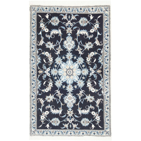 Nain Kashmar 87x145 Cm Nain Kashmar, Persia, Hand-carded