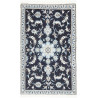 Nain Kashmar 87x145 Cm Nain Kashmar, Persia, Hand-carded