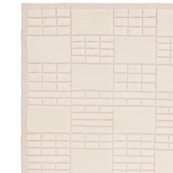 Rug Empire geometric light beige and ivory 160x2