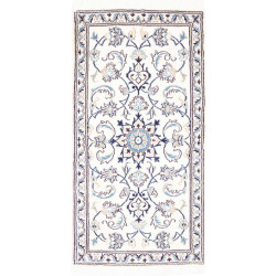 Nain Kashmar 70x138 Cm Nain Kashmar, Persia, Hand-carded