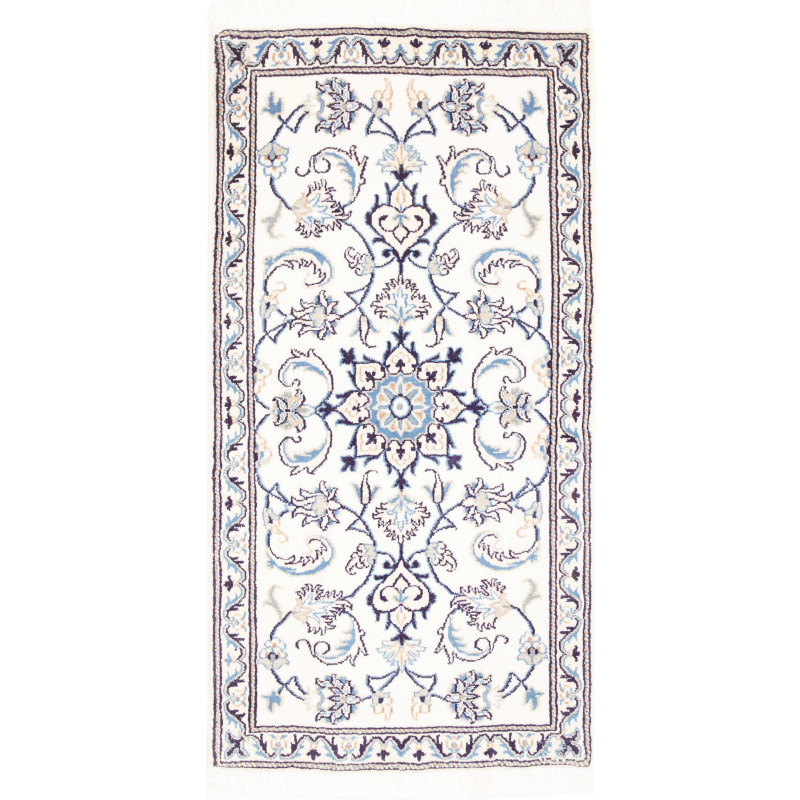 Nain Kashmar 70x138 Cm Nain Kashmar, Persia, Hand-carded