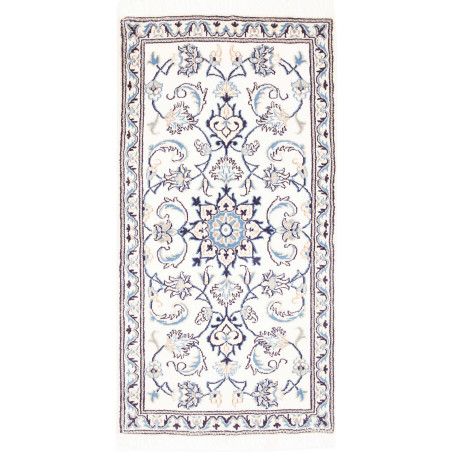 Nain Kashmar 70x138 Cm Nain Kashmar, Persia, Hand-carded