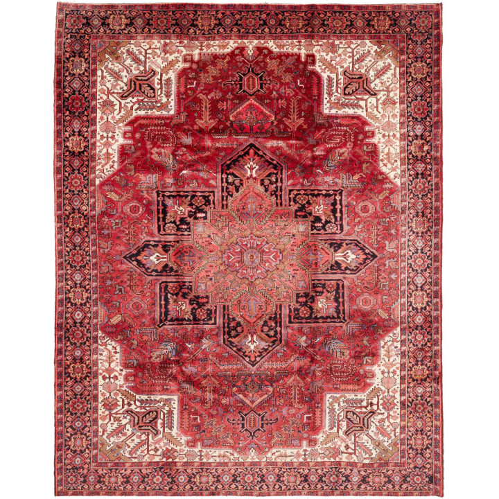 Hand Made Rug Gorawan Persia 256x324 Red Ivory