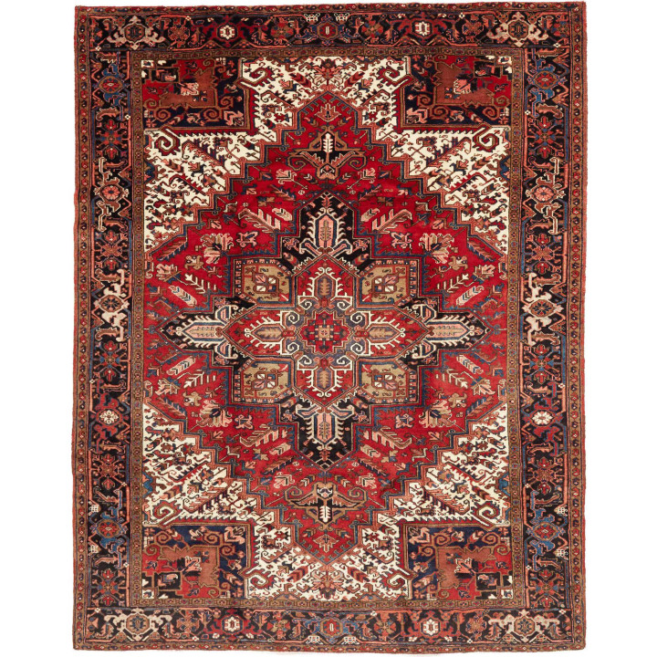 Tappeto Originale Gorawan Persia 244x308 Rosso