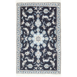 Nain Kashmar 77x140 Cm Nain Kashmar, Persia, Hand-carded