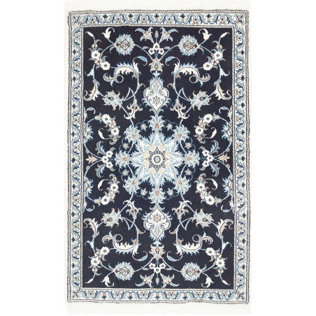 Nain Kashmar 77x140 Cm Nain Kashmar, Persia, Hand-carded