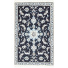 Nain Kashmar 77x140 Cm Nain Kashmar, Persia, Hand-carded
