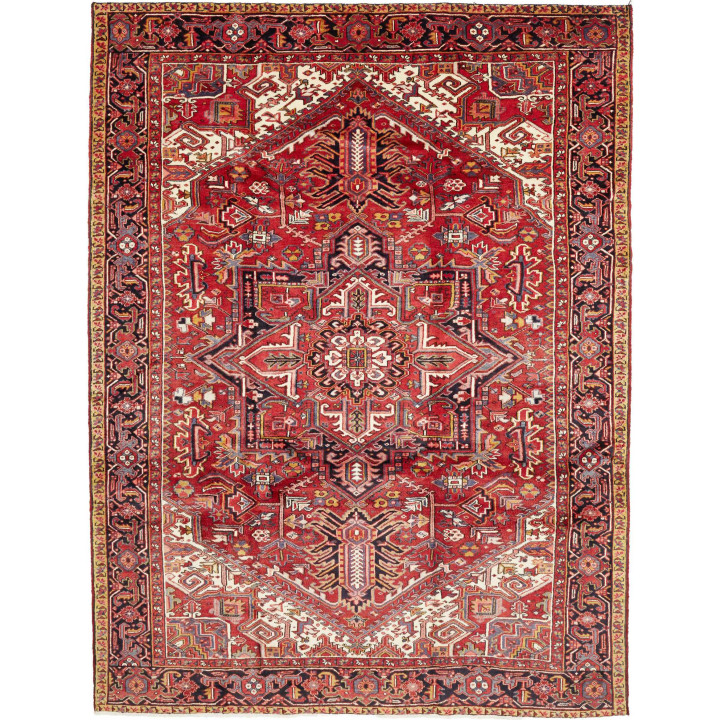Tappeto Originale Gorawan Persia 250x328 Rosso