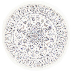 Nain Kashmar 197x200 Cm Nain Kashmar, Persia, Hand-carded