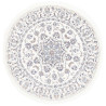 Nain Kashmar 197x200 Cm Nain Kashmar, Persia, Hand-carded