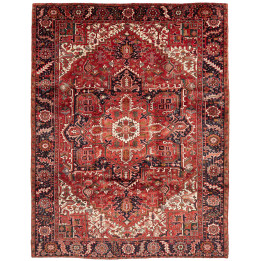 Tappeto Originale Gorawan Persia 270x353 Rosso