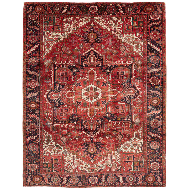 Tappeto Originale Gorawan Persia 270x353 Rosso
