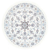 Nain Kashmar 140x142 Cm Nain Kashmar, Persia, Hand-carded