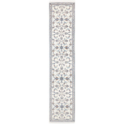 Nain Kashmar 77x380 Cm Nain Kashmar, Persia. Hand-carded