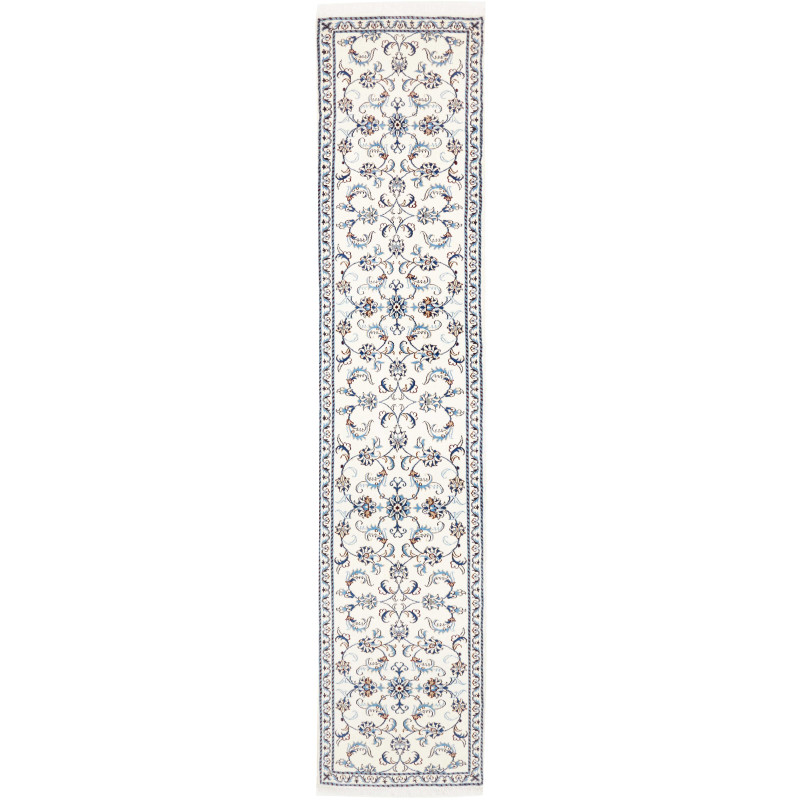 Nain Kashmar 77x380 Cm Nain Kashmar, Persia. Hand-carded