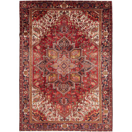 Hand Made Rug Gorawan Persia 222x311 Red Dark B