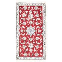 Nain Kashmar 70x138 Cm Nain Kashmar, Persia, Hand-carded