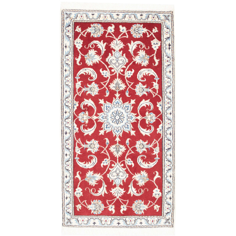 Nain Kashmar 70x138 Cm Nain Kashmar, Persia, Hand-carded