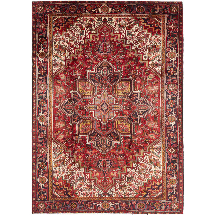 Tappeto Originale Gorawan Persia 222x311 Rosso