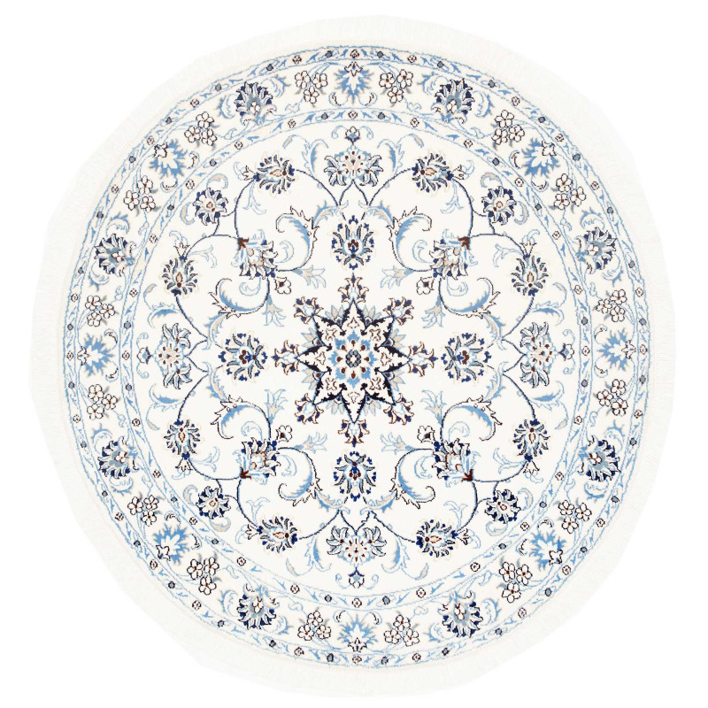 Nain Kashmar 140x150 Cm Nain Kashmar, Persia, Hand-carded