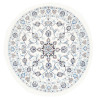 Nain Kashmar 140x150 Cm Nain Kashmar, Persia, Hand-carded