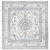 Nain Kashmar 194x200 Cm Nain Kashmar, Persia, Hand-spun Wool