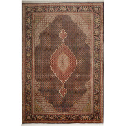 Hand Made Rug Tabriz 50 Raj Mahi Persia 203x300