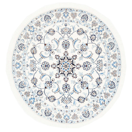 Nain Kashmar 140x150 Cm Nain Kashmar, Persia, Hand-carded