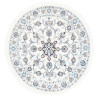 Nain Kashmar 140x150 Cm Nain Kashmar, Persia, Hand-carded