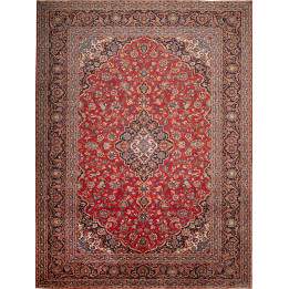Tappeto Originale Ardakan Persia 292x390 Rosso