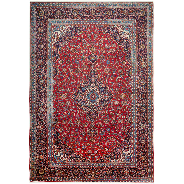 Tappeto Originale Ardakan Persia 256x373 Rosso