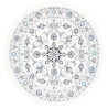 Nain Kashmar 145x145 Cm Nain Kashmar, Persia, Hand-carded