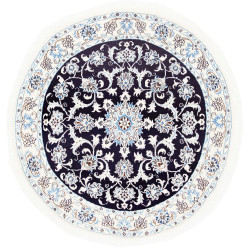 Nain Kashmar 140x145 Cm Nain Kashmar, Persia, Hand-carded