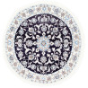 Nain Kashmar 140x145 Cm Nain Kashmar, Persia, Hand-carded