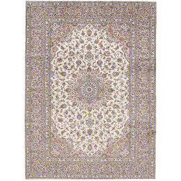 Tappeto Originale Kashan Persia 248x340 Avorio