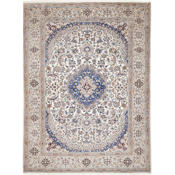 Nain Kashmar 304x398 Cm Nain Kashmar, Persia, Hand-carded