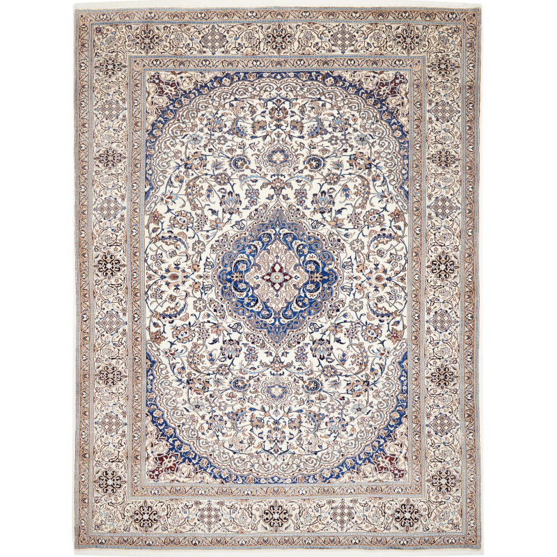 Nain Kashmar 304x398 Cm Nain Kashmar, Persia, Hand-carded