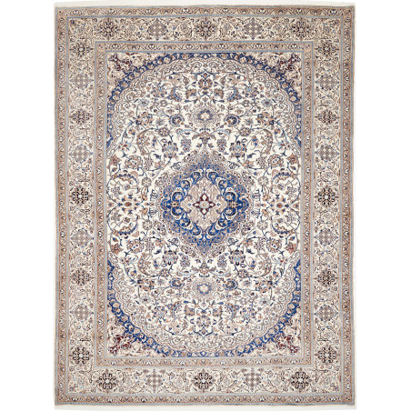 Nain Kashmar 304x398 Cm Nain Kashmar, Persia, Hand-carded