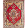 Tabriz 303x397 Cm Tabriz, Persia, Hand-carded Wool (warp: