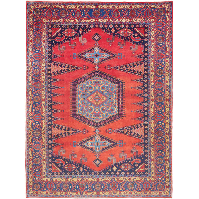 Wiss 280x380 Cm Wiss, Persia, Wool, Cotton, 160,000-200,000