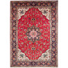 Tabriz 254x365 Cm Tabriz, Persia, Hand-carded Wool (warp: