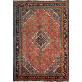 Tappeto Originale Ardabil Persia 200x290 Rosso
