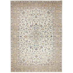 Kashan 273x386 Cm Kashan, Persia, Hand-carded Wool (warp:
