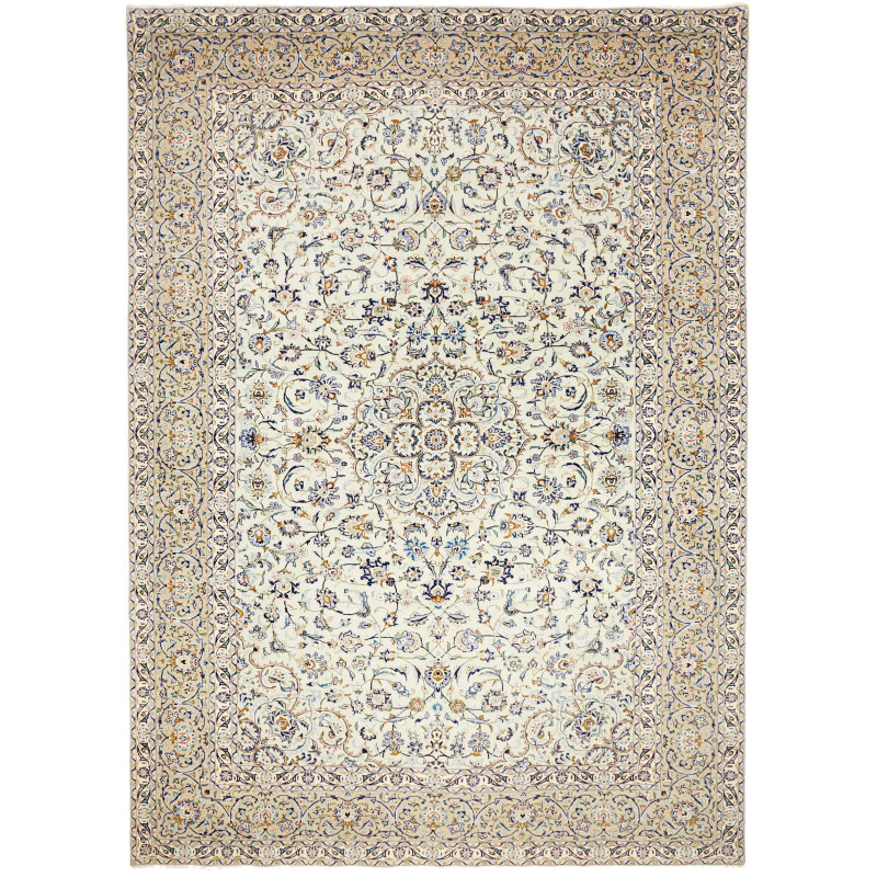 Kashan 273x386 Cm Kashan, Persia, Hand-carded Wool (warp: