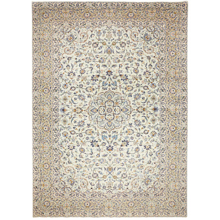 Kashan 273x386 Cm Kashan, Persia, Hand-carded Wool (warp: