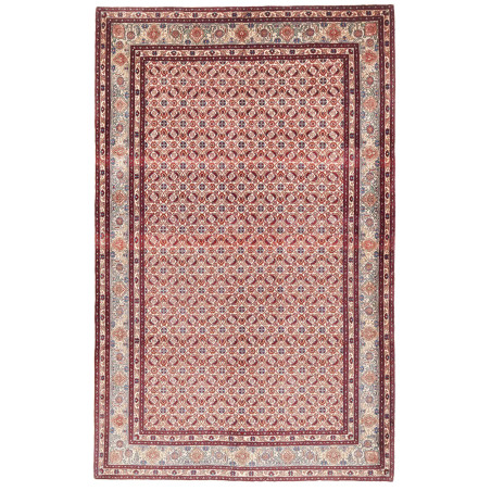 Moud 153x245 Cm Moud, Persia, Hand-carded Wool, Cotton,