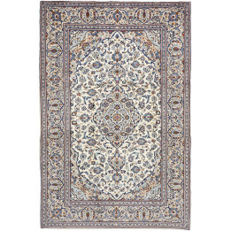 Tappeto Originale Kashan Persia 200x305 Avorio