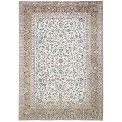 Kashan 300x428 Cm Kashan, Persia, Hand-carded Wool (warp: