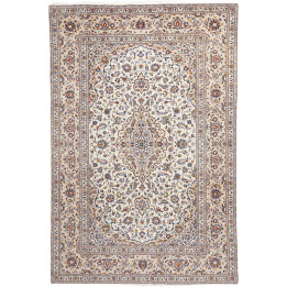 Tappeto Originale Kashan Persia 210x313 Avorio