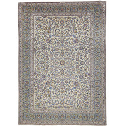Kashan 295x408 Cm Kashan, Persia, Hand-carded Wool (warp: